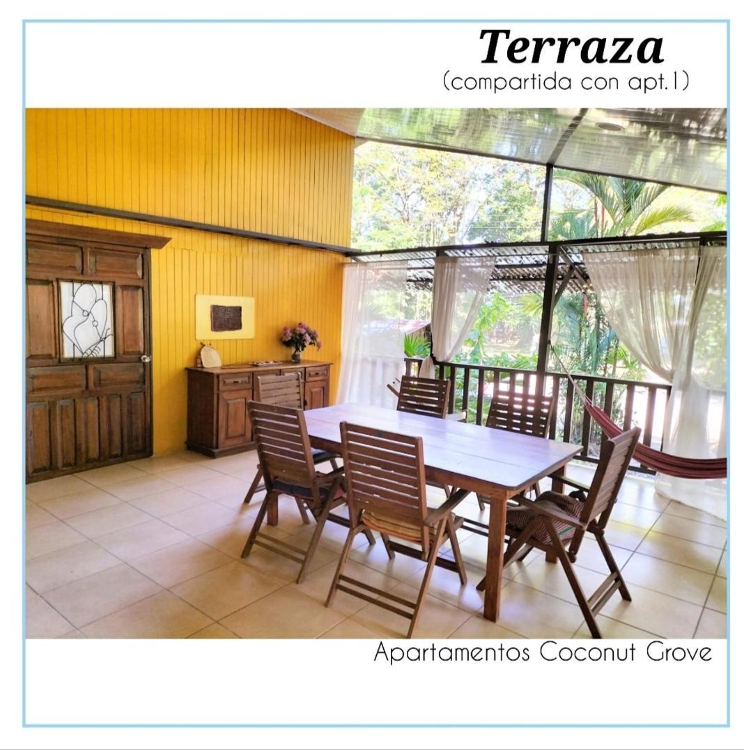 Cabinas Coconut Grove Puerto Viejo de Talamanca Exteriör bild