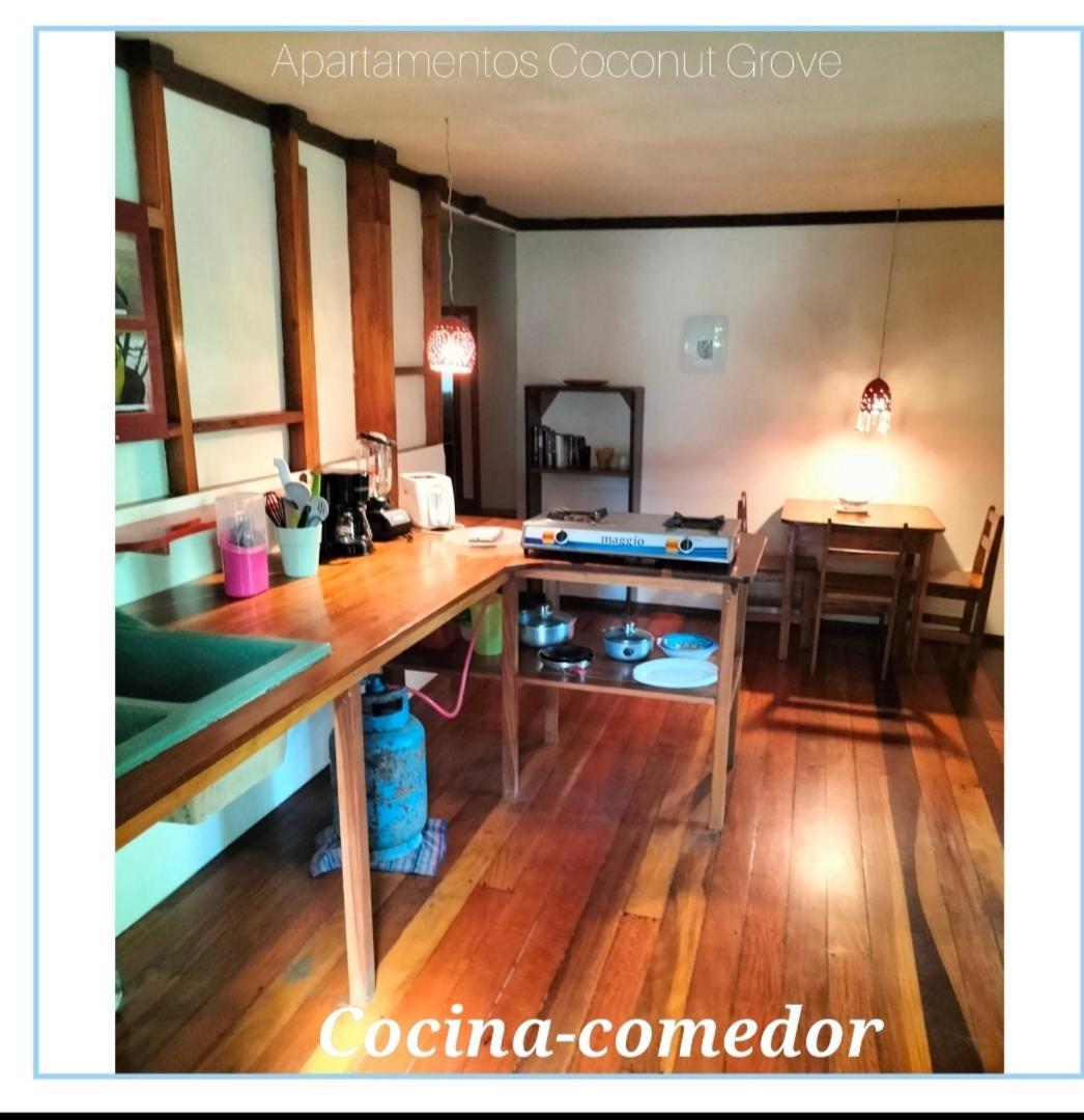 Cabinas Coconut Grove Puerto Viejo de Talamanca Exteriör bild